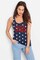 American Flag Tank Top Women USA Star Sequin Sleeveless Tee Patriotic Shirt 4th of July